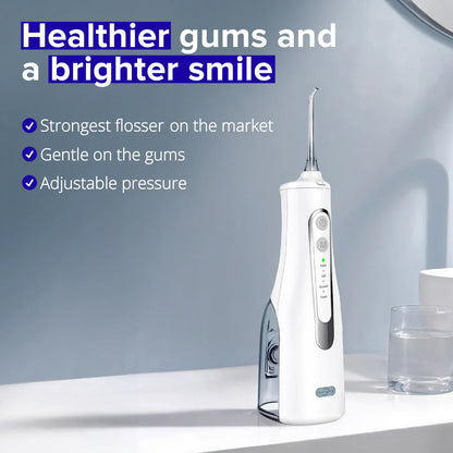 PUURSMILE WATER FLOSSER - 50% OFF EASTER SALE + 3 FREE GIFTS (WORTH $120)